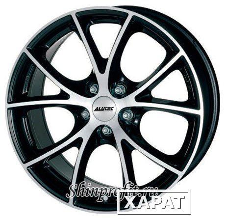 Фото Alutec Cult 6.5x15/5x100 D63.3 ET38 Diamond black front polished