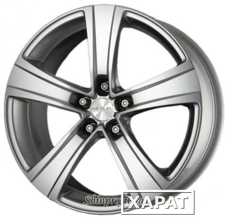 Фото Mak F5 7x16/5x114.3 D60.1 ET48 Silver