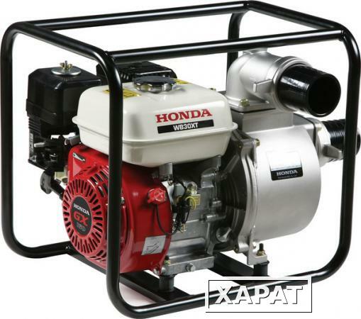 Фото Бензиновая мотопомпа Honda WB30