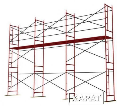 Фото Аренда строительных лесов
