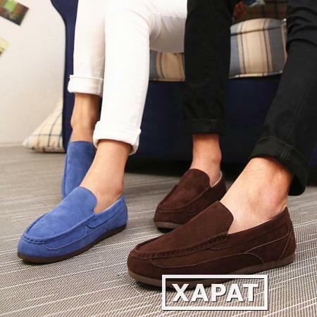 Фото Весенний воздух Корейский пара Дуг обувь женская обувь мода повседневная обувь для мужчин и женщин, парусный спорт обувь ленивый человек