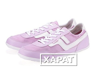 Фото VANCL легкие цветные дышащий случайных обувь фиолетовый белый (оригинал)