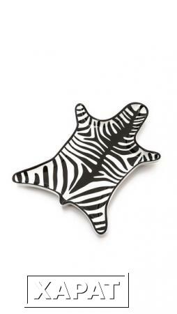 Фото Jonathan Adler Поднос Zebra