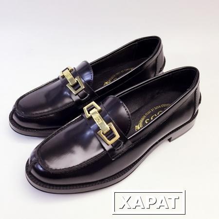 Фото Лок Фу высокого качества британских Винтаж кожаные ботинки работы обувь в конце весны и осени туфли Дуг обувь мокасины обувь