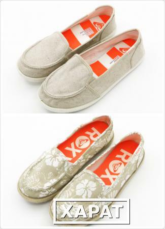 Фото 2016 в Европе и оригинальные ROXY эспадрильи обувь Весна/лето обувь была носить плоские туфли обувь