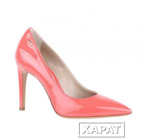 Фото Norma J. Baker Элегантные лаковые туфли розового цвета от бренда NORMA J.BAKER