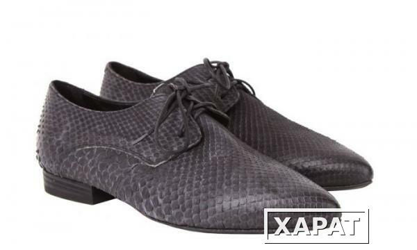 Фото Vic matie Практичные ботинки итальянского бренда Vic Matie на шнурках