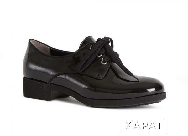 Фото ANGELO GIANNINI Ботинки из черной лакированной кожи от бренда Angelo Giannini