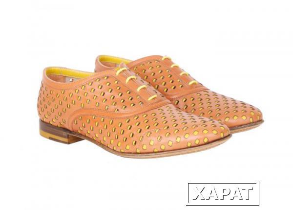 Фото BARRACUDA Кожаные ботинки с перфорацией от итальянского бренда Barracuda