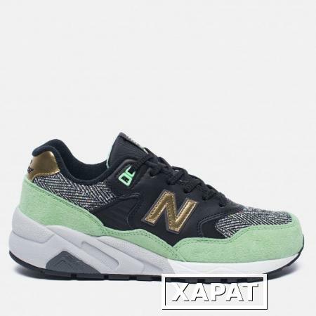 Фото New Balance WRT580CF Black/Green