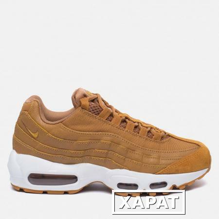 Фото Nike Air Max 95 Premium Desert Ochre/Gold Dart