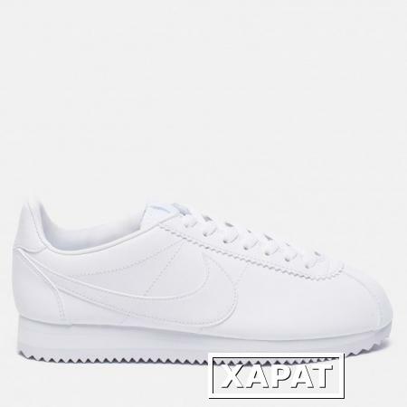 Фото Nike Classic Cortez Leather White/White