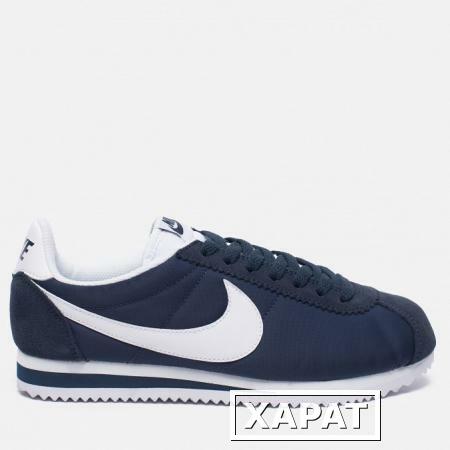 Фото Nike Classic Cortez Nylon Obsidian/White