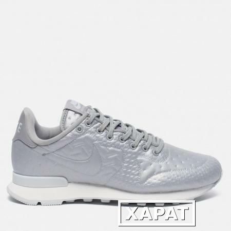 Фото Nike Internationalist Jacquard Metallic Silver/Pure Platinum