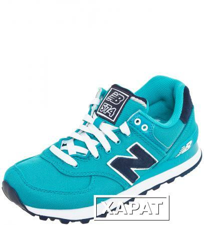 Фото New Balance WL574POA/B