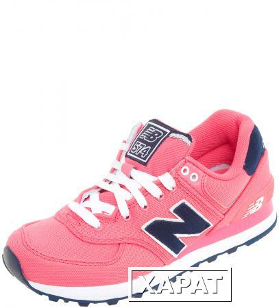 Фото New Balance WL574POP/B