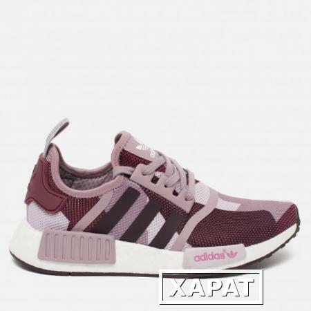 Фото Adidas Originals NMD R1 Blanch Purple/Night Red