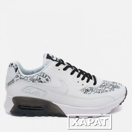 Фото Nike Air Max 90 Ultra Print White/Black