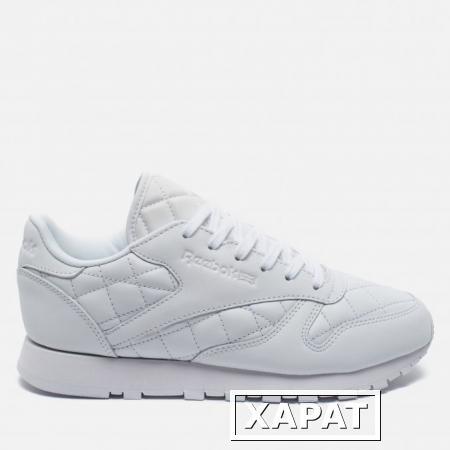 Фото Reebok Classic Leather Quilted Pack White