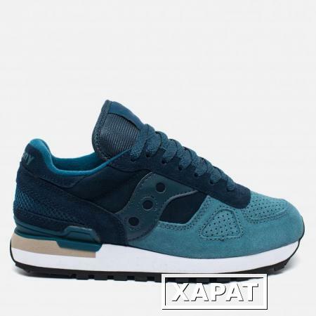 Фото Saucony Shadow Original OG Suede Blue/Teal