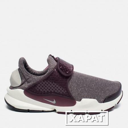 Фото Nike Sock Dart SE Night Maroon/Light Iron Ore