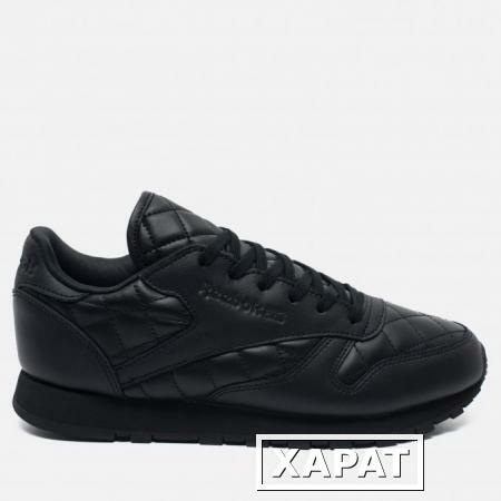 Фото Reebok Classic Leather Quilted Pack Black/White