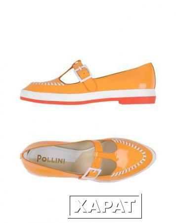 Фото Pollini Мокасины