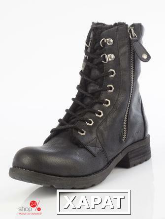 Фото Ботинки ALDO, цвет черный