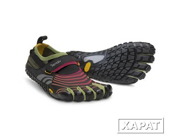 Фото VIBRAM Мокасины FIVEFINGERS SPYRIDON W Зеленый