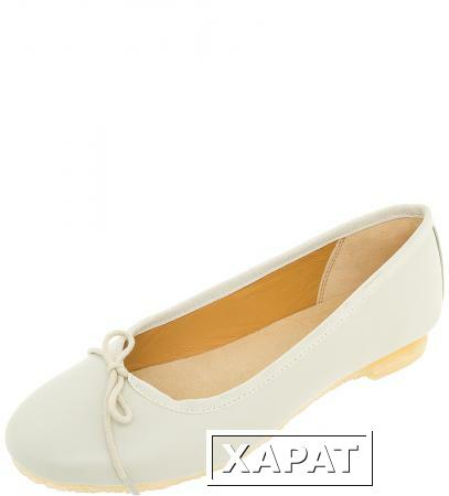 Фото Clarks 20357953 cream leather