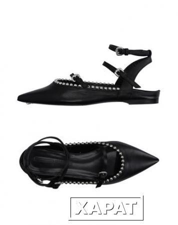 Фото MCQ ALEXANDER MCQUEEN Балетки