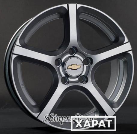 Фото Replica Ch65 6x15/5x105 D56.6 ET39 Silver