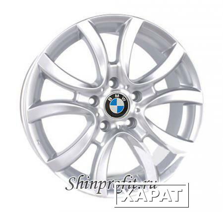 Фото Replica BM76 7x17/5x120 D72.6 ET40 Silver