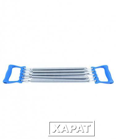 Фото Эспандер плечевой ES-101 5 струн, металлический, синий (78848)