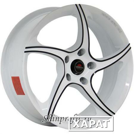 Фото Yokatta Model-2 6x15/4x108 D65.1 ET27 W+B