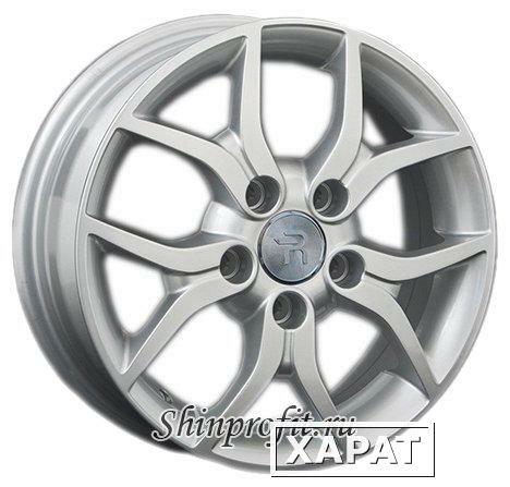 Фото Replica FA7 5.5x15/5x114.3 D67.1 ET50 Silver