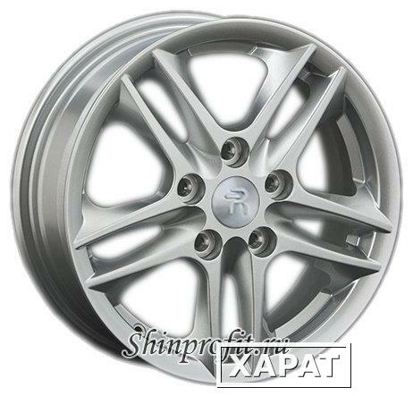 Фото Replica FA13 5.5x15/5x114.3 D67.1 ET50 Silver