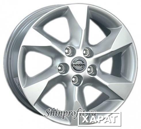 Фото Replica NS101 6.5x16/5x114.3 D66.1 ET50 Silver