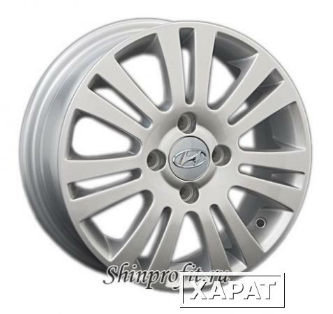 Фото Replica HND93 6x15/4x100 D54.1 ET48 Silver