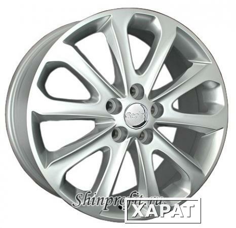 Фото Replica LR49 8x19/5x120 D72.6 ET58 Silver