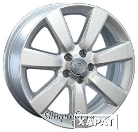 Фото Replica OPL64 6.5x15/5x105 D56.6 ET39 Silver