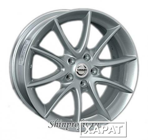 Фото Replica NS58 7.5x18/5x114.3 D66.1 ET50 Silver