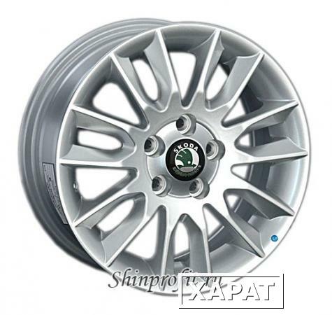 Фото Replica SK30 6x14/5x100 D57.1 ET37 Silver