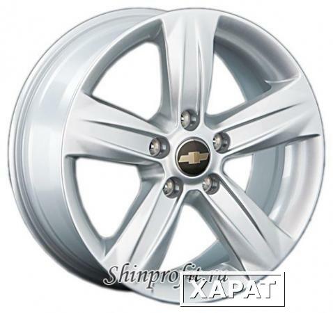 Фото Replica GM47 7x17/5x120 D67.1 ET41 Silver