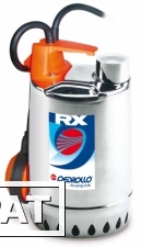 Фото Погружные дренажные электронасосы серии RX для сточных вод