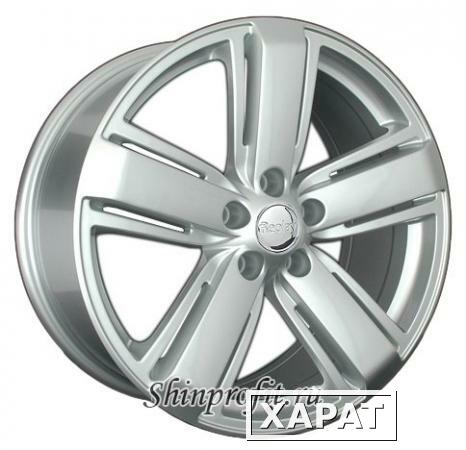 Фото Replica VW50 8.5x20/5x120 D65.1 ET40 Silver