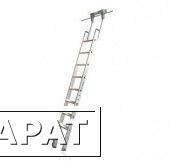 Фото Лестница для стеллажей для трубчатой шины 12 ступенек МОЛОТОВЪ