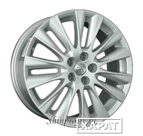 Фото Replica KI154 7.5x18/5x114.3 D67.1 ET46 Silver