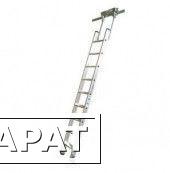 Фото Лестница для стеллажей для Т-образной шины 9 ступенек МОЛОТОВЪ