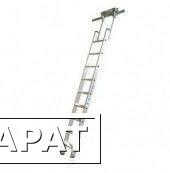 Фото Лестница для стеллажей для Т-образной шины 11 ступенек МОЛОТОВЪ